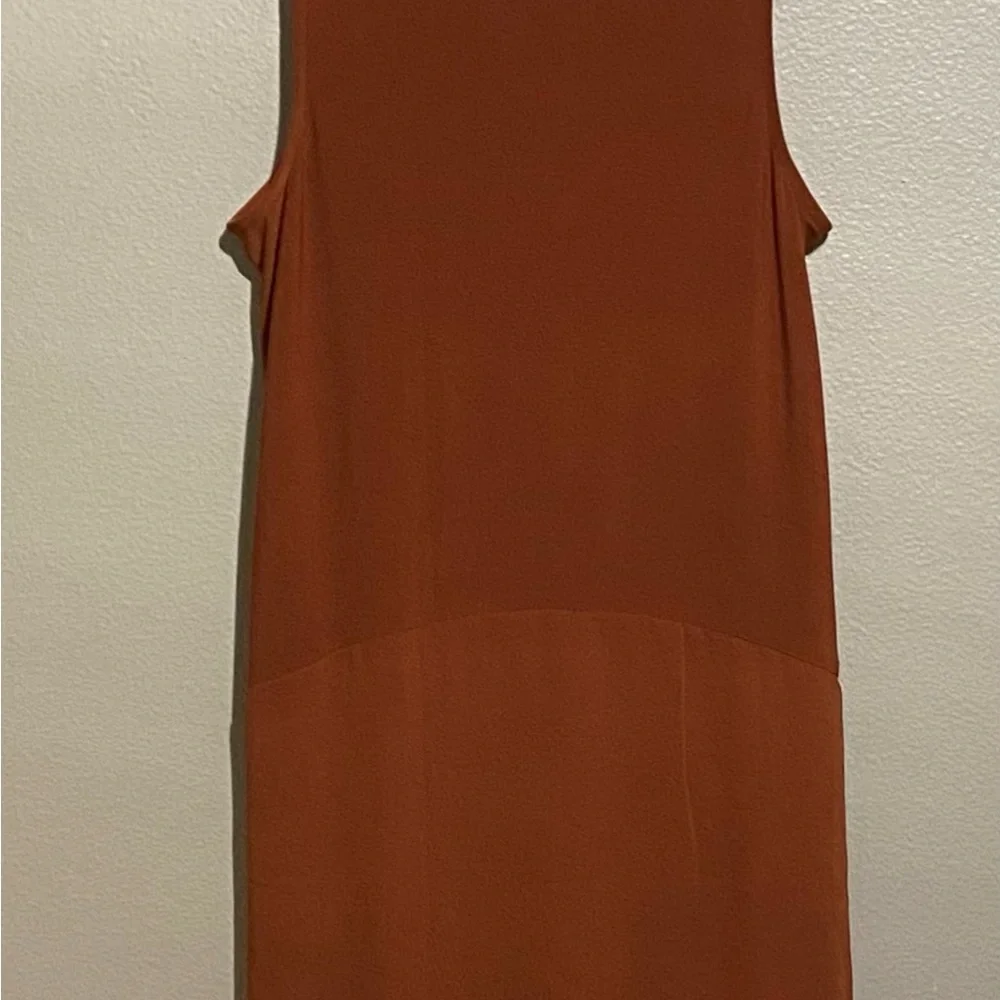 DKNY Rust Dress - Picture 7 of 8